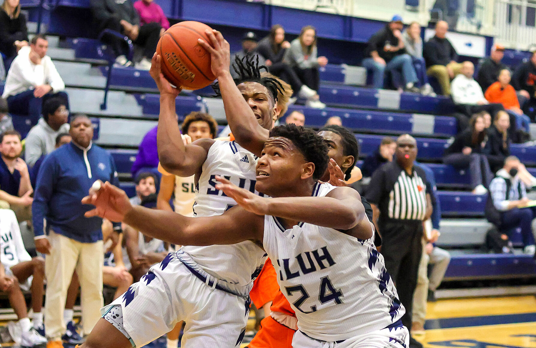 SLUH vs. Webster Groves boys basketball